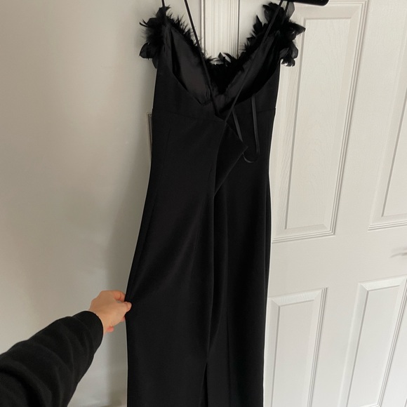 Holy Renfrew feather black dress NWT - Picture 5 of 11